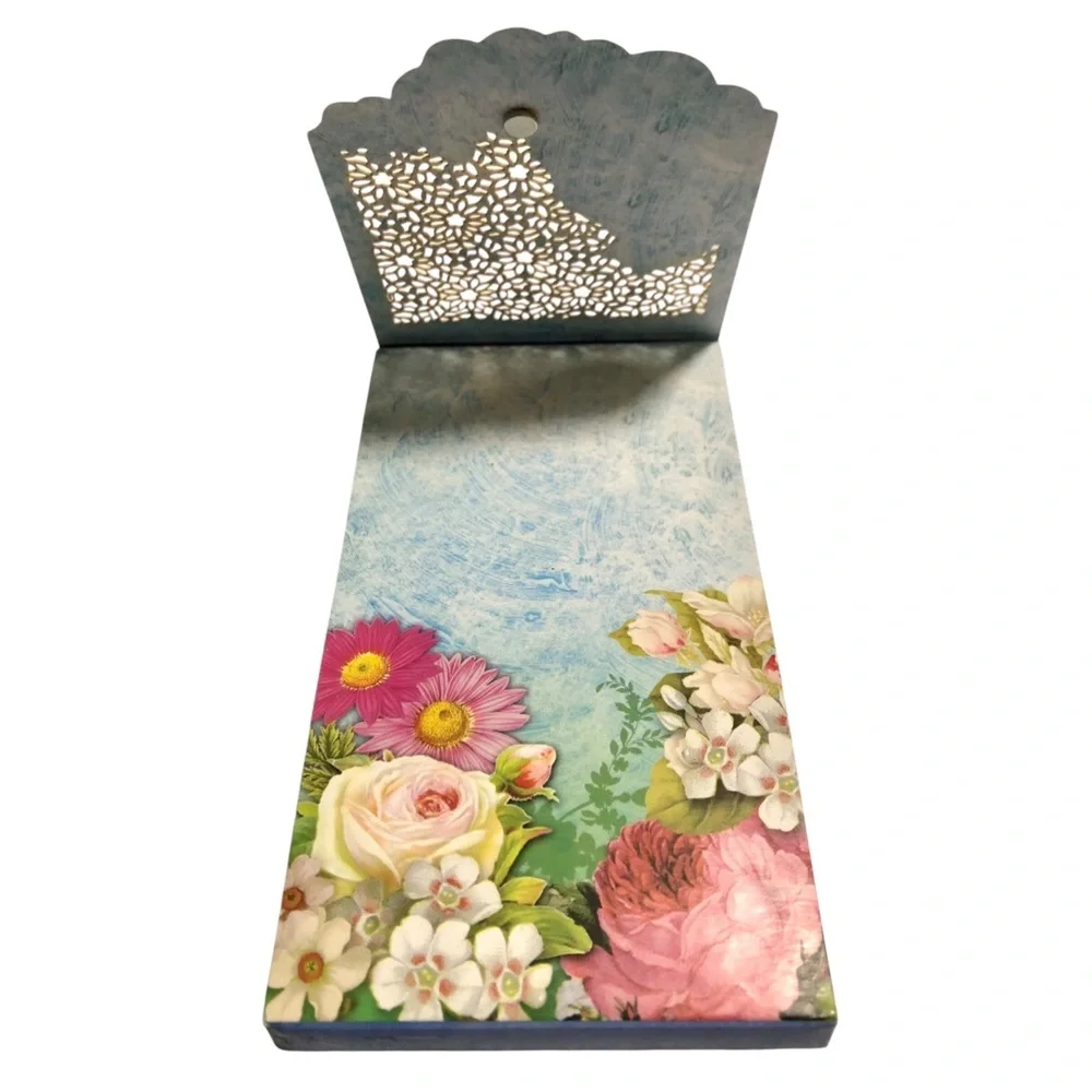 Punch Studio Láser Cut Long Notepad - Bird Garden (95554)